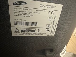 Samsung TV 22”