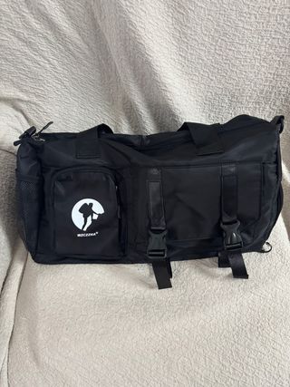 Saco de ginásio/viagem preto