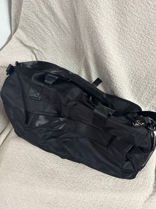 Saco de ginásio/viagem preto