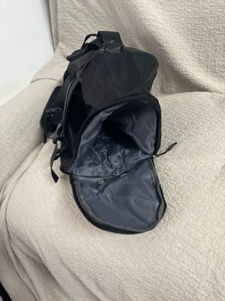 Saco de ginásio/viagem preto