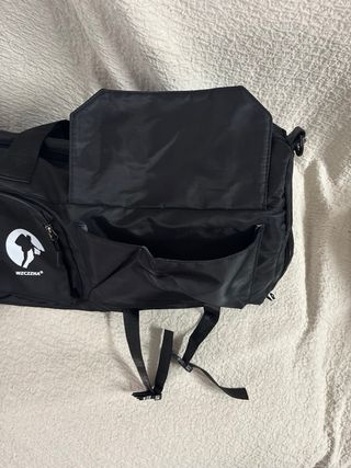 Saco de ginásio/viagem preto