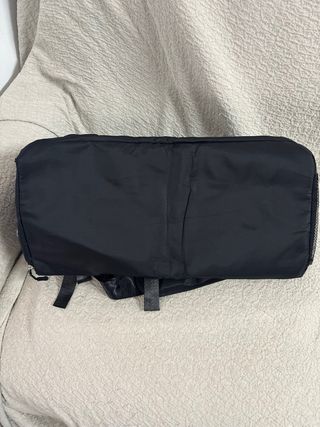 Saco de ginásio/viagem preto