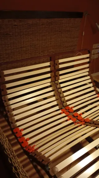 Cama Articulada eléctrica Doble con mando