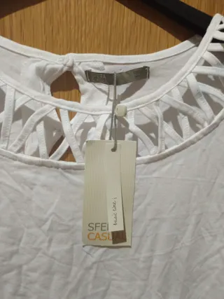 Camiseta Sfera mujer talla L super bonita