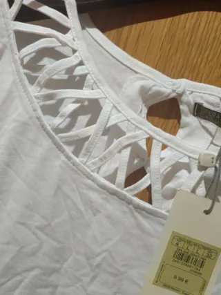 Camiseta Sfera mujer talla L super bonita