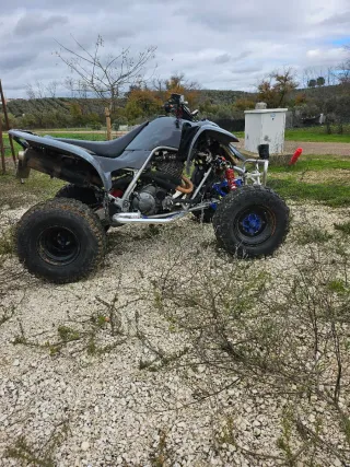 Yamaha Raptor 660cc
