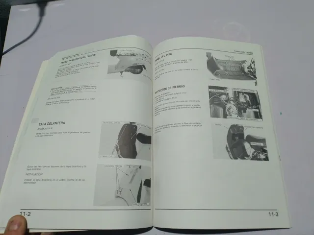 Manual Taller Honda Vision NE50