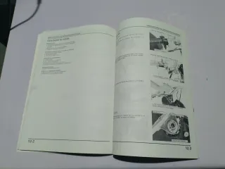 Manual Taller Honda Vision NE50