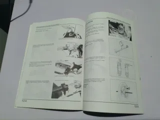 Manual Taller Honda Vision NE50