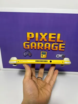 Nintendo Switch Lite Giallo + Caricatore Originale