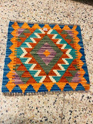 Tappeto Kilim fatto a mano Afghanistan