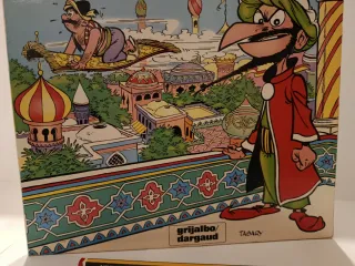 "El Gran Visir Iznogud" (Grijalbo-Dargaux. 1982)