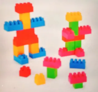 Bolsa 120 Bloques Construcción Abrick