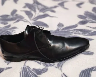 Zapatos Prada Charol Auténticos Talla 40.5