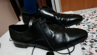 Zapatos Prada Charol Auténticos Talla 40.5