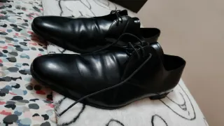 Zapatos Prada Charol Auténticos Talla 40.5