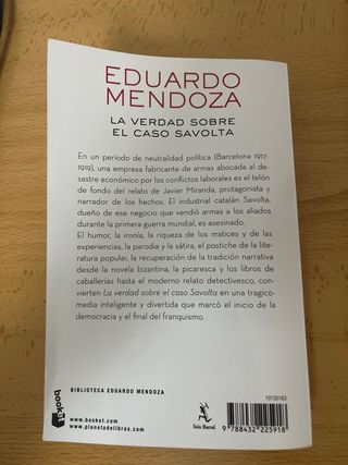 La verdad sobre el caso Savolta (Spanish Edition)