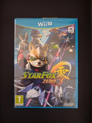 PRECINTADO Star Fox Zero Wii U