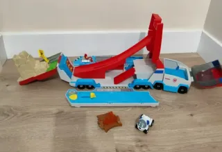 Autobús lanzadera Patrulla Canina