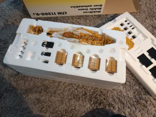 Grúa Móvil Liebherr LTM 11200-9.1