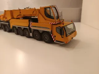 Grúa Móvil Liebherr LTM 11200-9.1