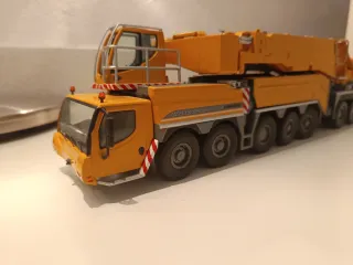 Grúa Móvil Liebherr LTM 11200-9.1