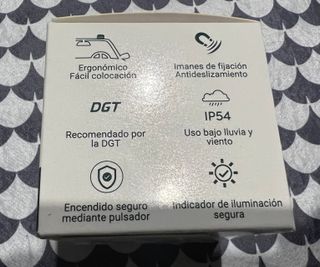 Baliza V16 SOS TRAFFIC (leer descripción)