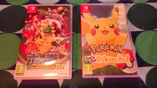 Lote Juegos Nintendo Switch Pokémon