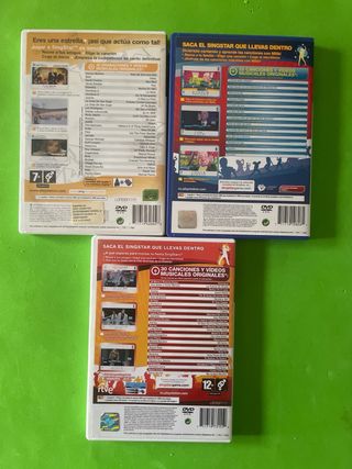 Singstar Party , Clasicos y Miliki