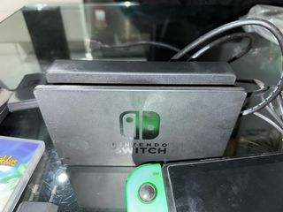 Nintendo Switch Verde y Naranja
