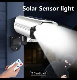 Cámara simulacro Solar con Mando a Distancia