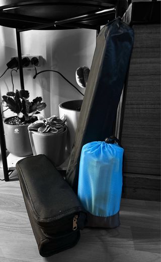 Mesa y Sillas Plegables Camping Playa