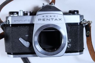 Cámara Pentax Spotmatic para reparar