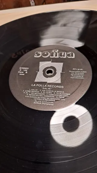 Vinilo La Polla Records - Salve (Señua)