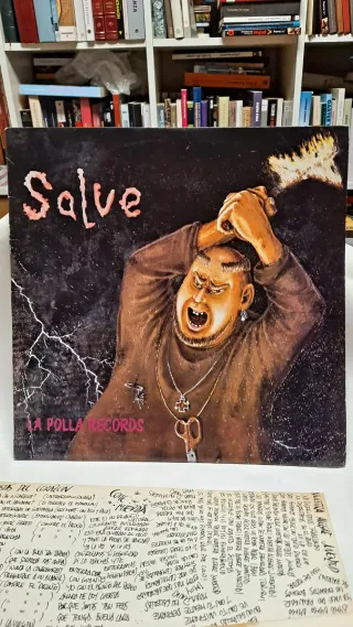 Vinilo La Polla Records - Salve (Señua)