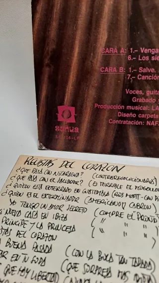 Vinilo La Polla Records - Salve (Señua)