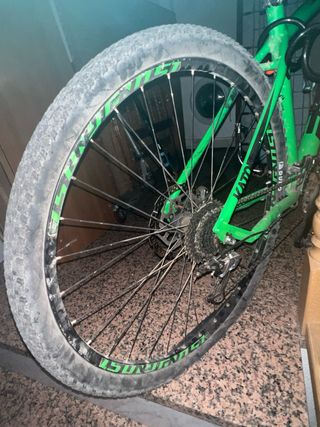 Bicicleta Montaña Ghost Verde