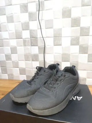 Zapatillas Skechers Mujer Talla 37 Negras