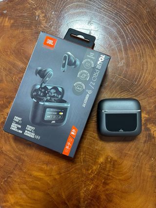 Fue un regalo pero uso cascos. Calidad alta