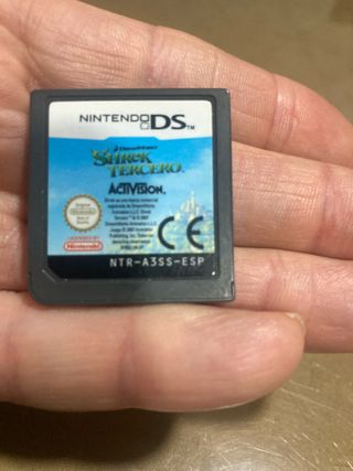 Shrek Tercero Nintendo DS