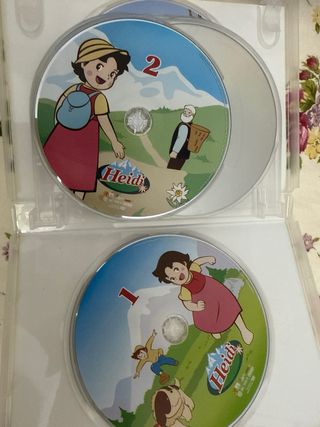 DVD Heidi - La serie original completa (6 discos)