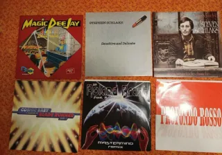 Vinili dischi musicali 33/45 giri tutte prime stam