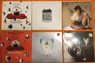 Vinili dischi musicali 33/45 giri tutte prime stam