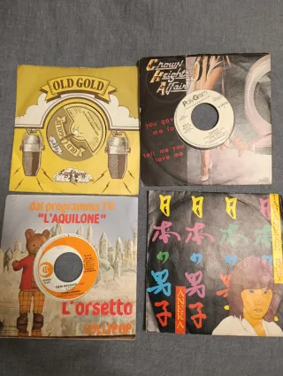 Vinili dischi musicali 33/45 giri tutte prime stam