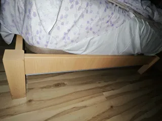 Estructura y cabecero cama matrimonio