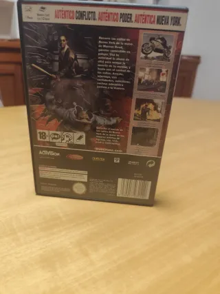 True Crimen y Harry Potter Gamecube 🇪🇦