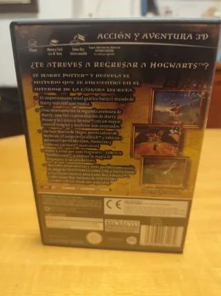 True Crimen y Harry Potter Gamecube 🇪🇦