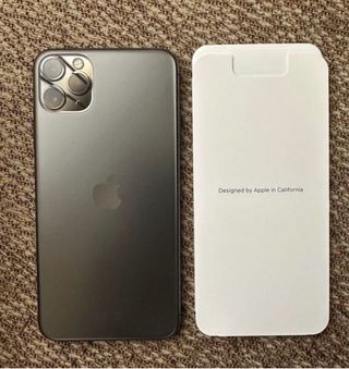 iPhone 11 Pro Max 256GB Gris Espacial