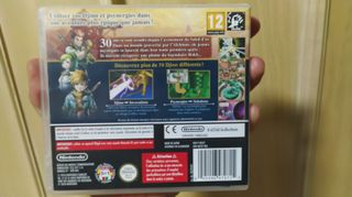 Golden Sun Obscure Aurore Nintendo DS nds