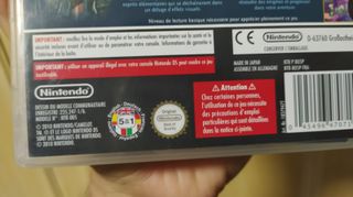 Golden Sun Obscure Aurore Nintendo DS nds